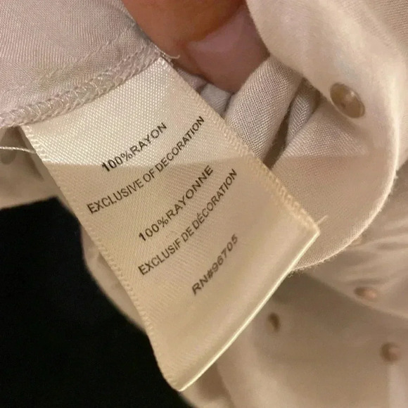 Rebecca Taylor blouse size 4 - Picture 6 of 6